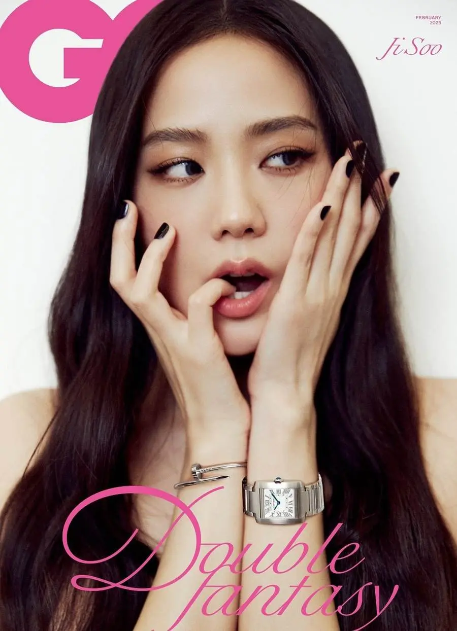 (BLACKPINK) Jisoo @ GQ Korea February 2023