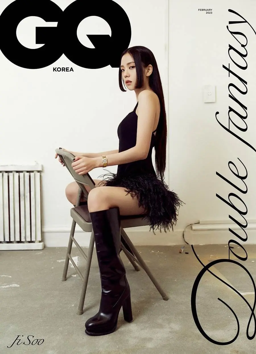 (BLACKPINK) Jisoo @ GQ Korea February 2023