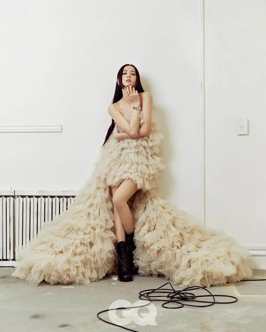 (BLACKPINK) Jisoo @ GQ Korea February 2023