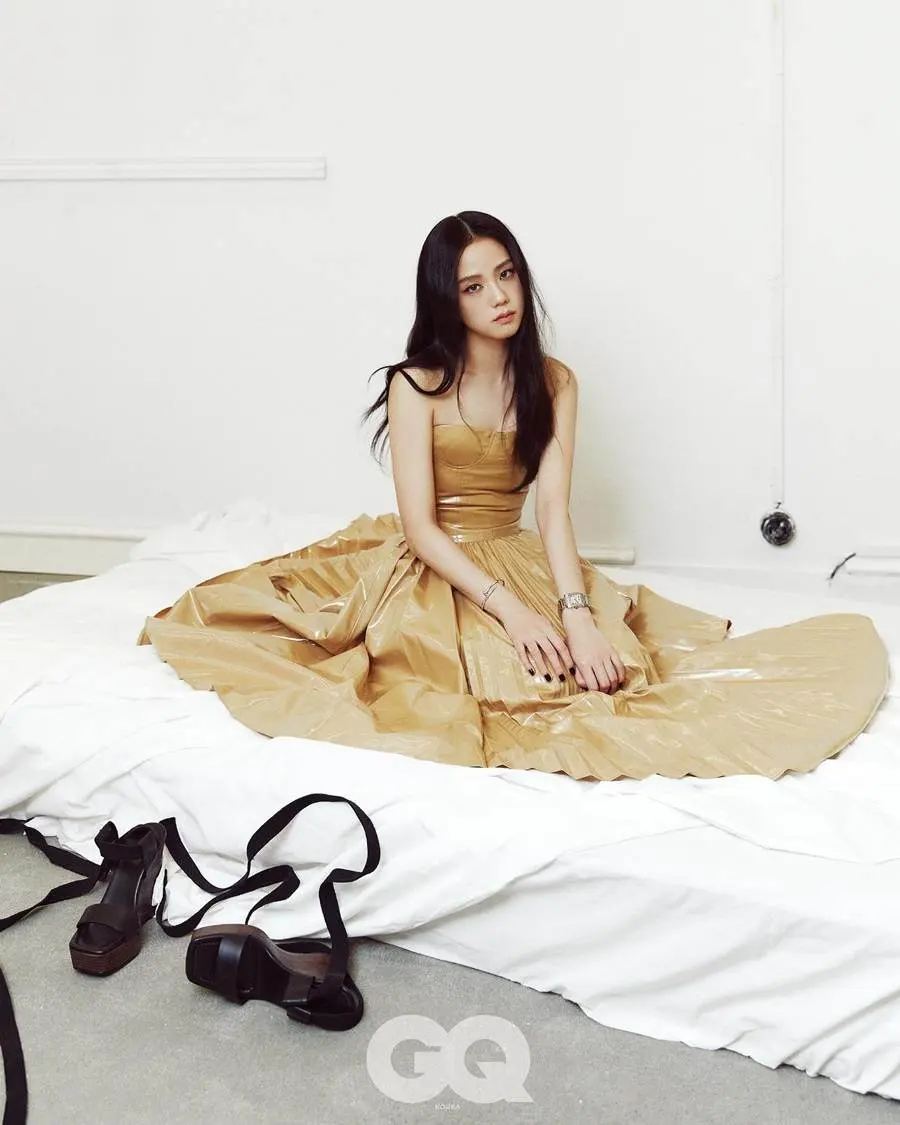 (BLACKPINK) Jisoo @ GQ Korea February 2023