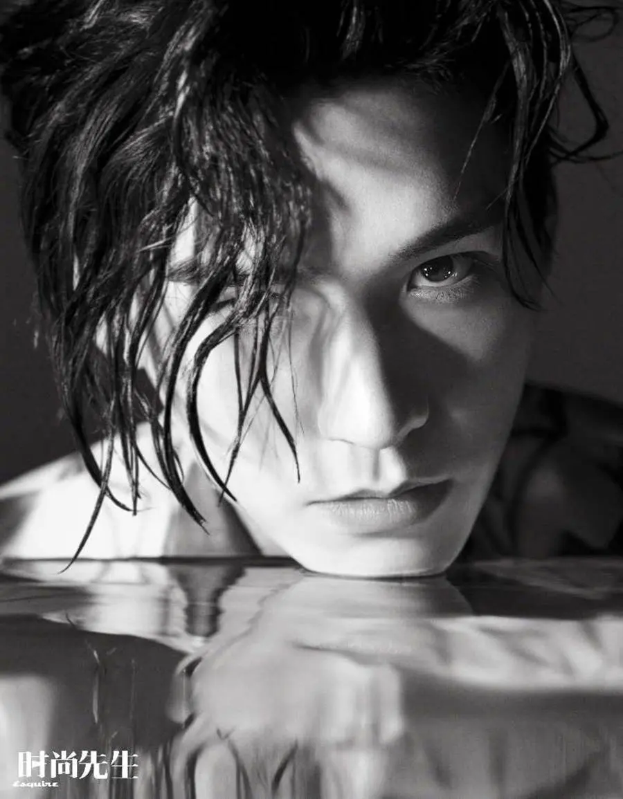 Gong Jun @ Esquire China January 2023