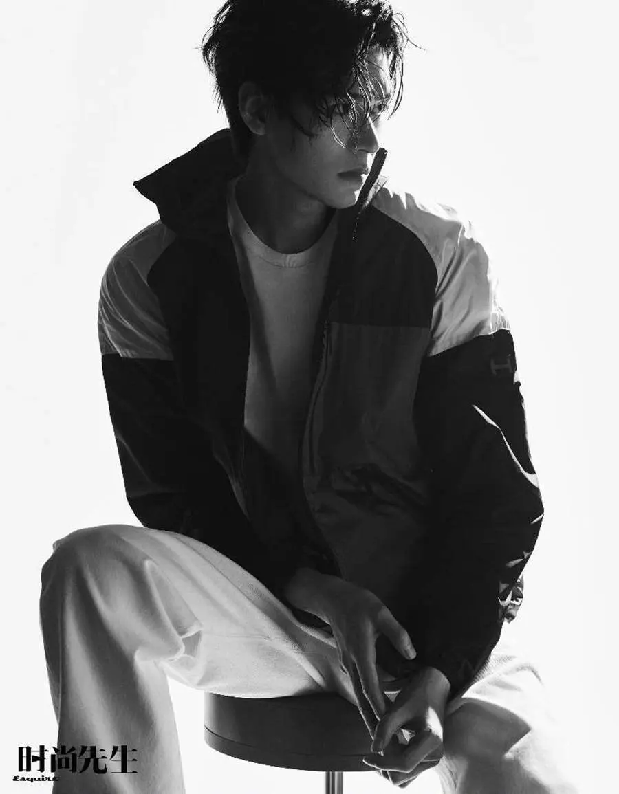 Gong Jun @ Esquire China January 2023