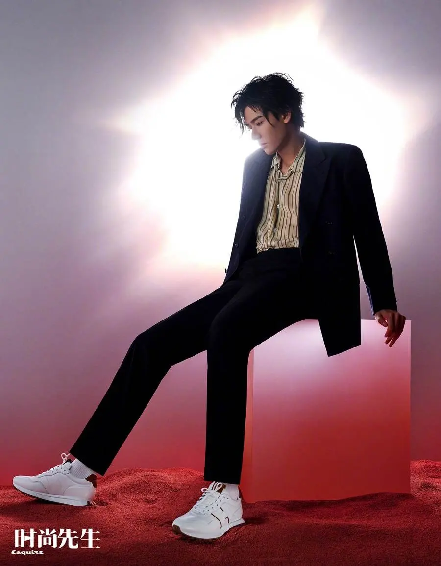 Gong Jun @ Esquire China January 2023