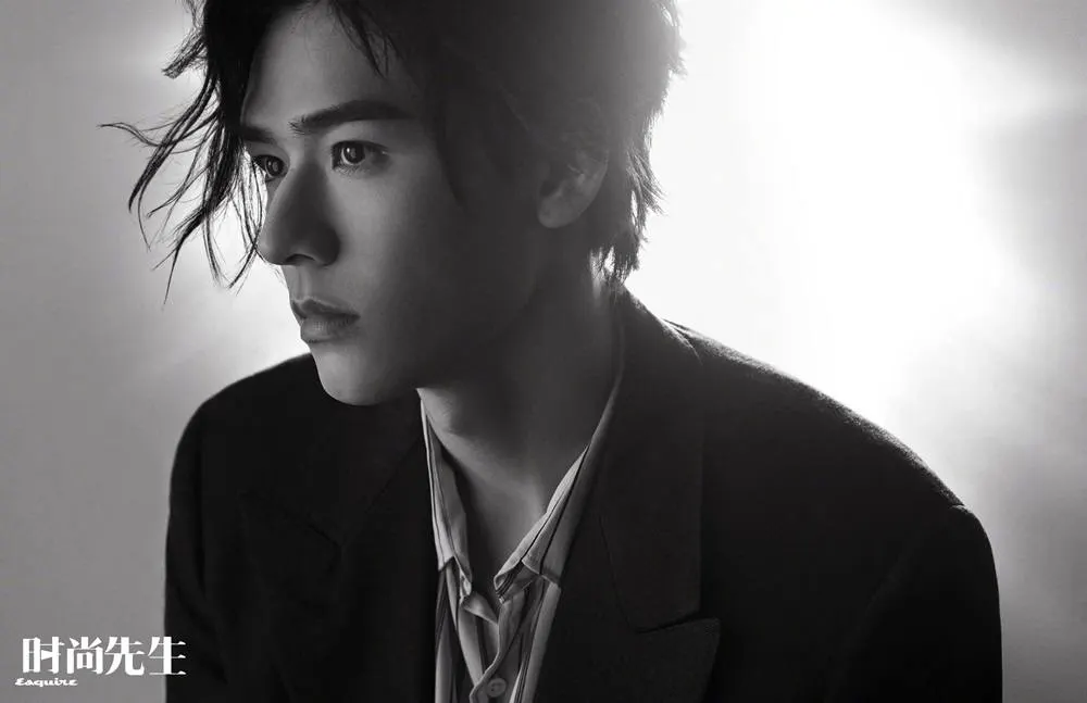 Gong Jun @ Esquire China January 2023