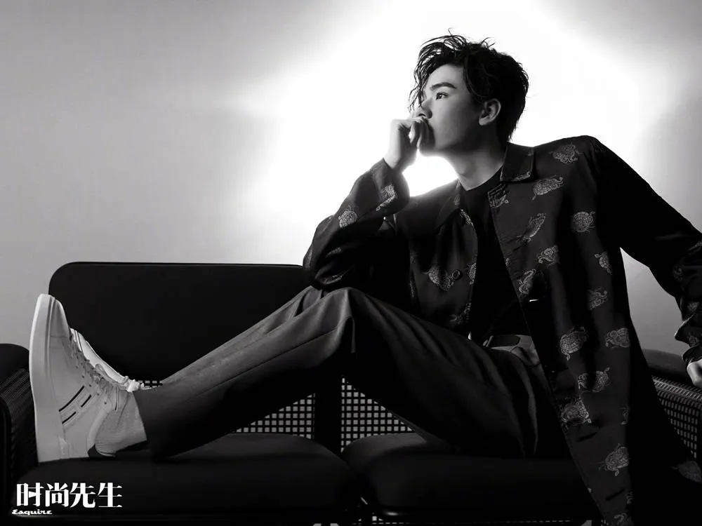 Gong Jun @ Esquire China January 2023