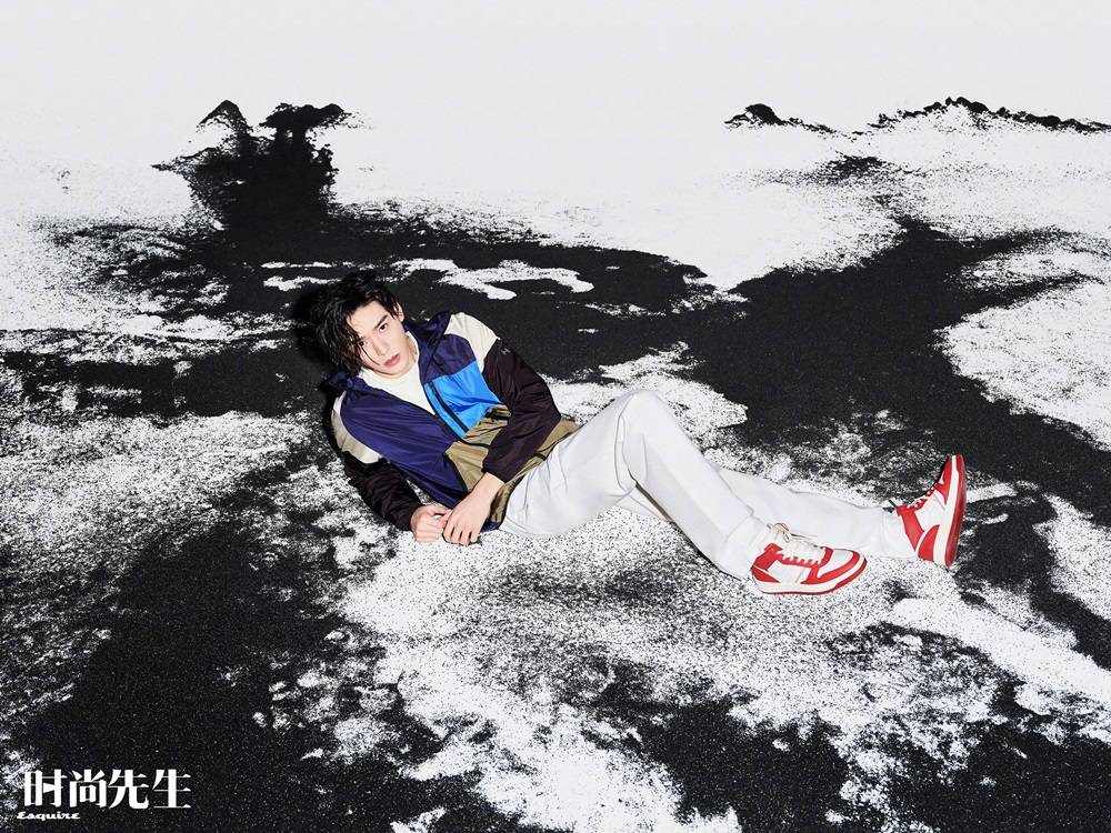 Gong Jun @ Esquire China January 2023