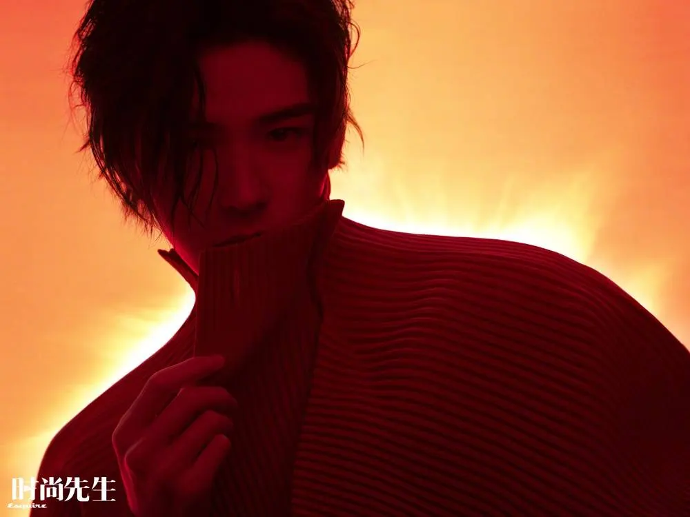 Gong Jun @ Esquire China January 2023