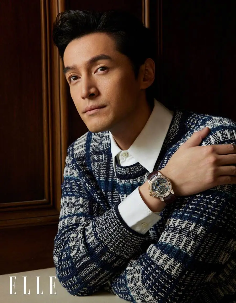 HuGe @ ELLE China February 2023