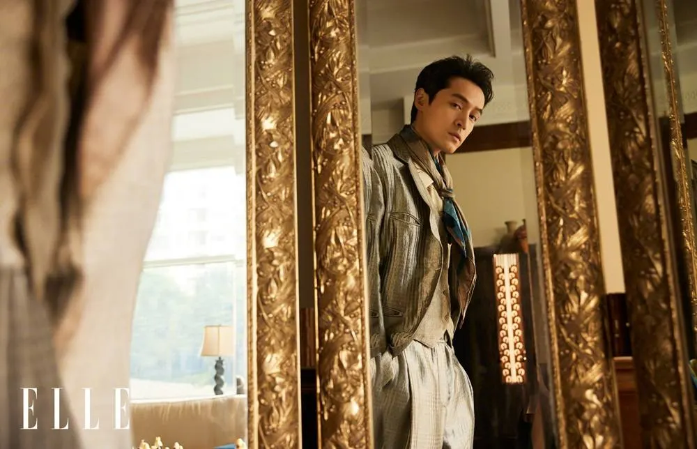 HuGe @ ELLE China February 2023