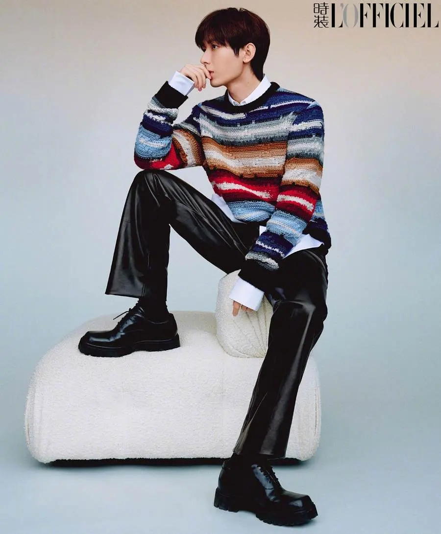 Cheng Yi @ L&rsquo;Officiel China February 2023