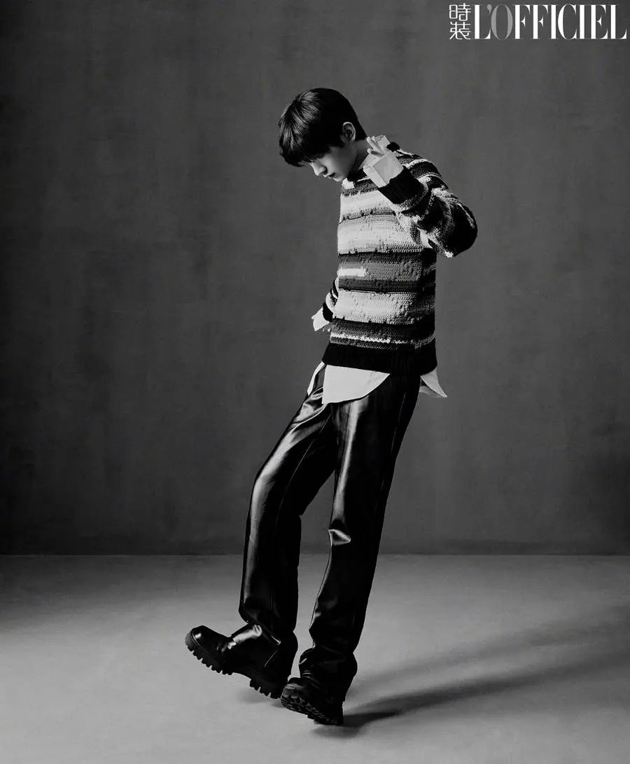 Cheng Yi @ L&rsquo;Officiel China February 2023