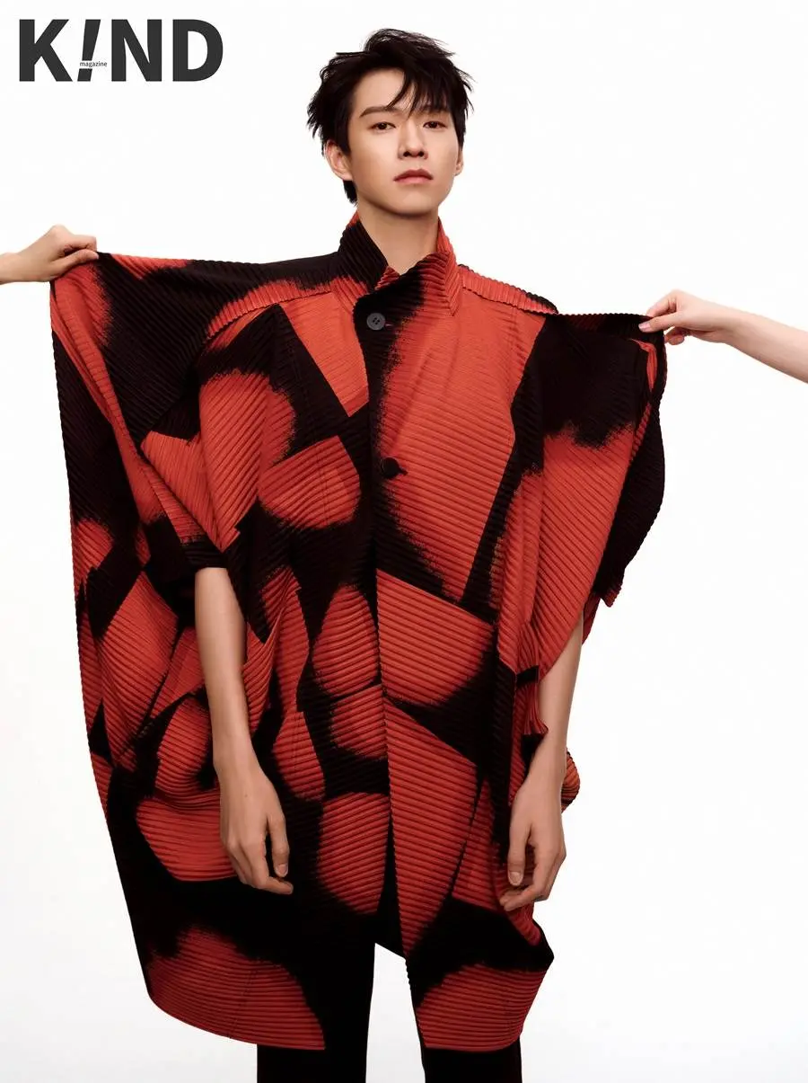 Wei Daxun @ K!ND Magazine China Winter 2023