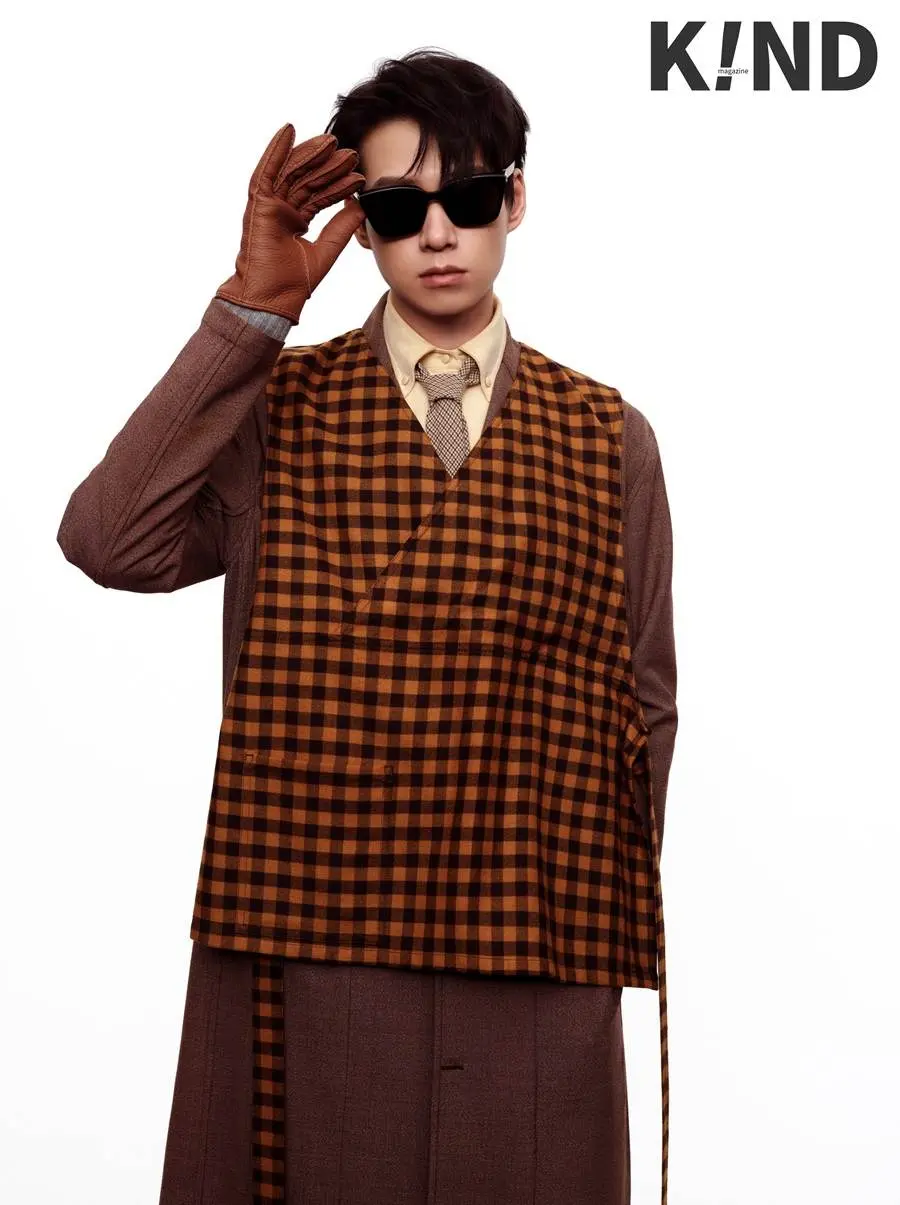 Wei Daxun @ K!ND Magazine China Winter 2023