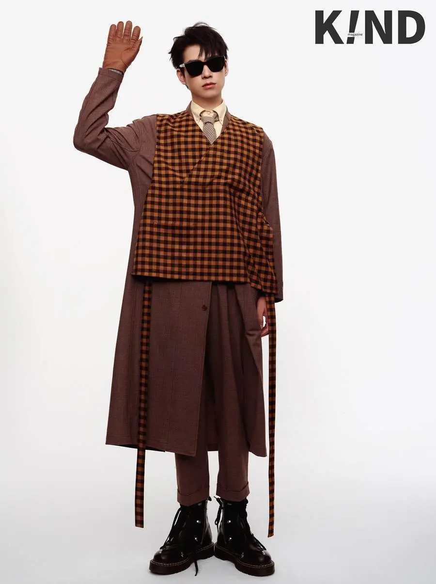 Wei Daxun @ K!ND Magazine China Winter 2023