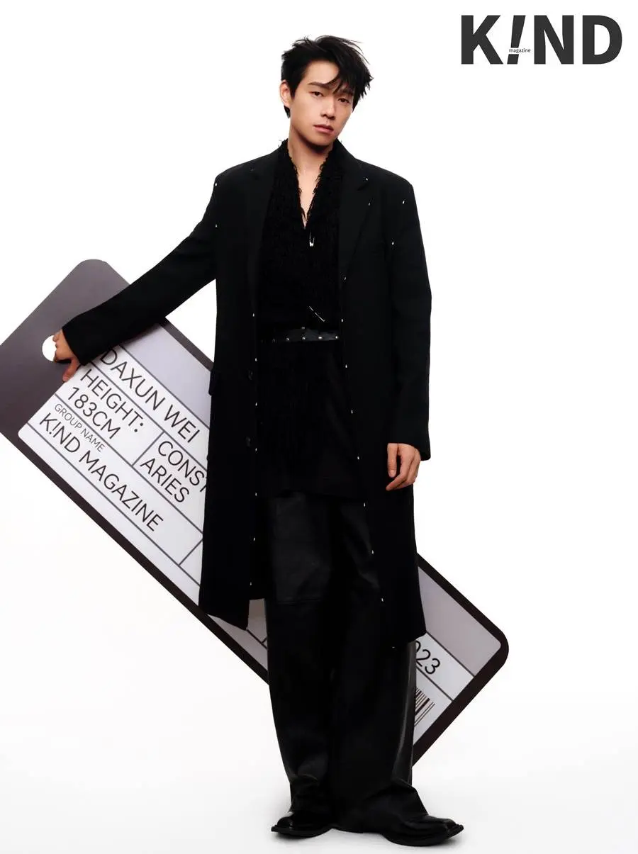 Wei Daxun @ K!ND Magazine China Winter 2023