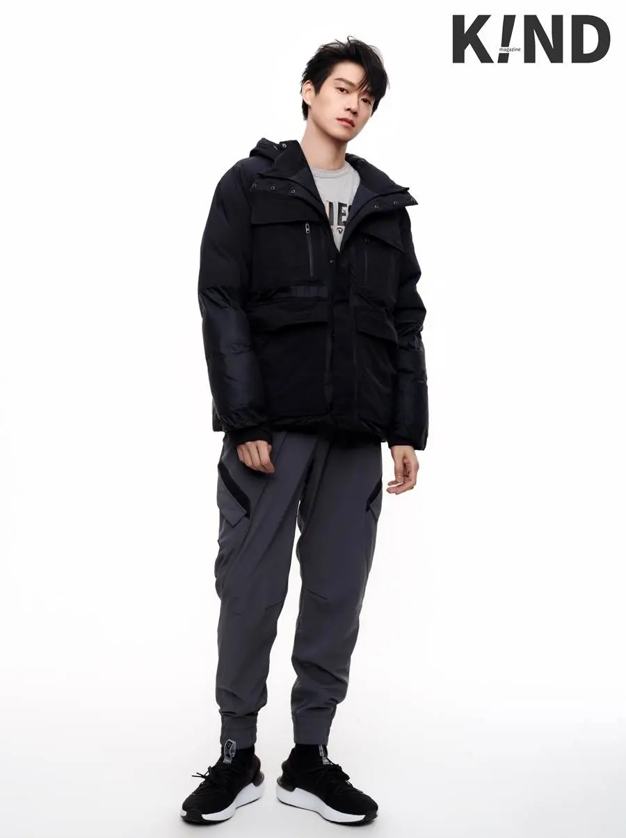 Wei Daxun @ K!ND Magazine China Winter 2023