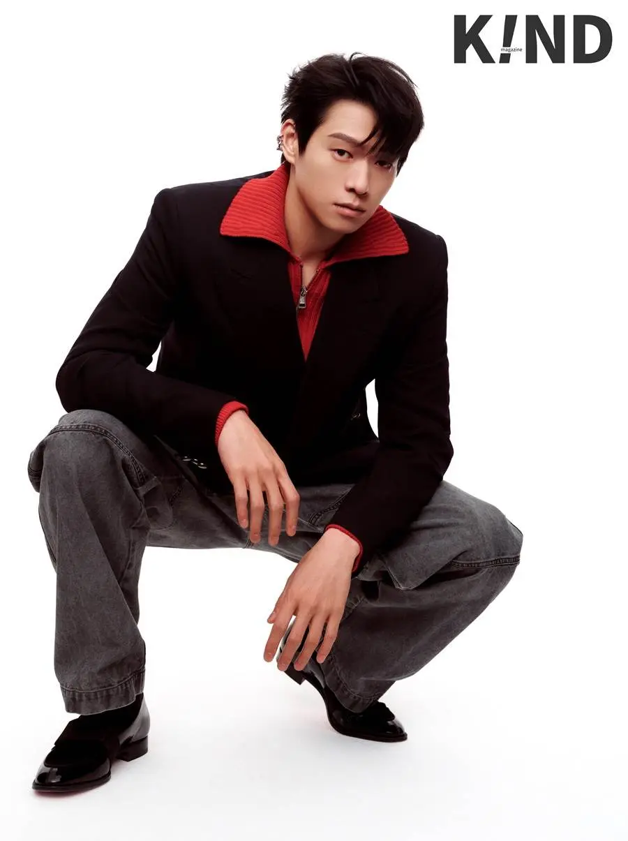 Wei Daxun @ K!ND Magazine China Winter 2023