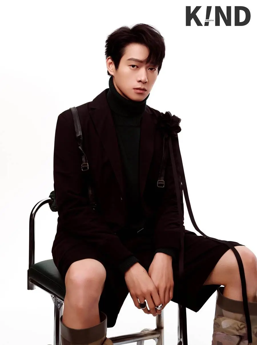 Wei Daxun @ K!ND Magazine China Winter 2023