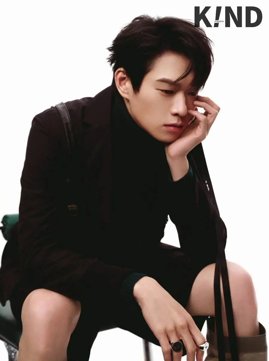 Wei Daxun @ K!ND Magazine China Winter 2023