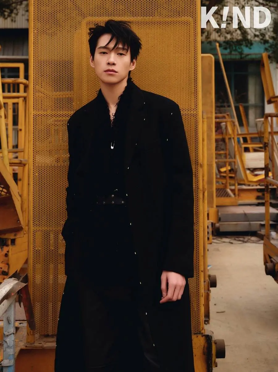 Wei Daxun @ K!ND Magazine China Winter 2023