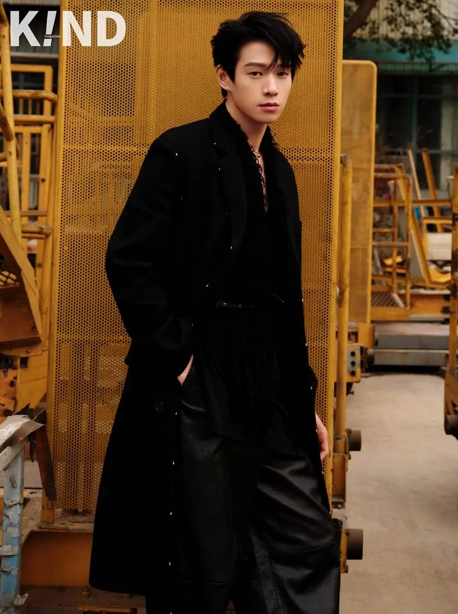 Wei Daxun @ K!ND Magazine China Winter 2023