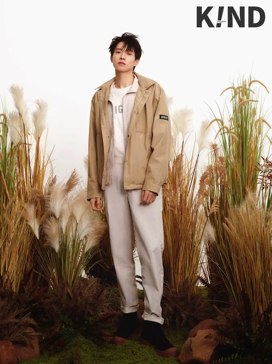 Wei Daxun @ K!ND Magazine China Winter 2023