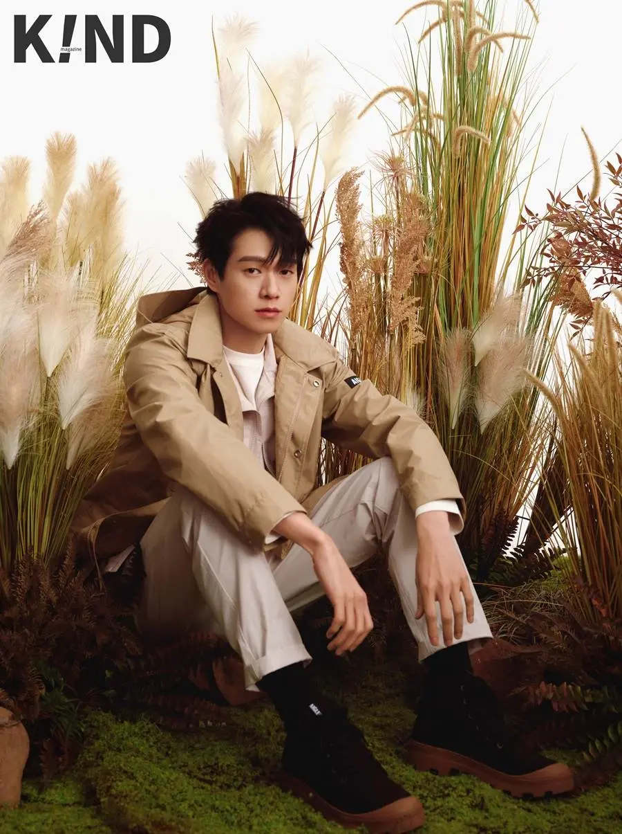 Wei Daxun @ K!ND Magazine China Winter 2023