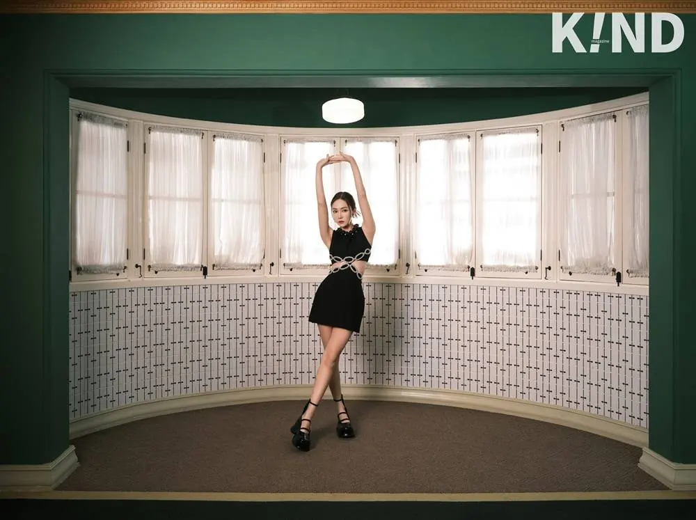Jessica Jung @ K!ND Magazine China Winter 2023