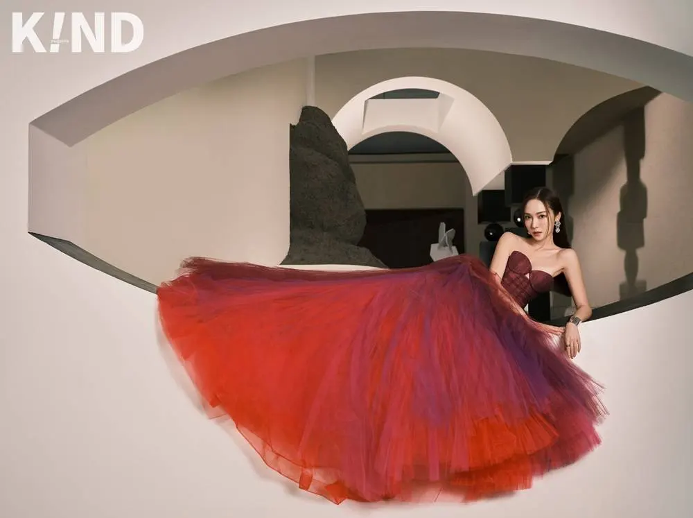 Jessica Jung @ K!ND Magazine China Winter 2023