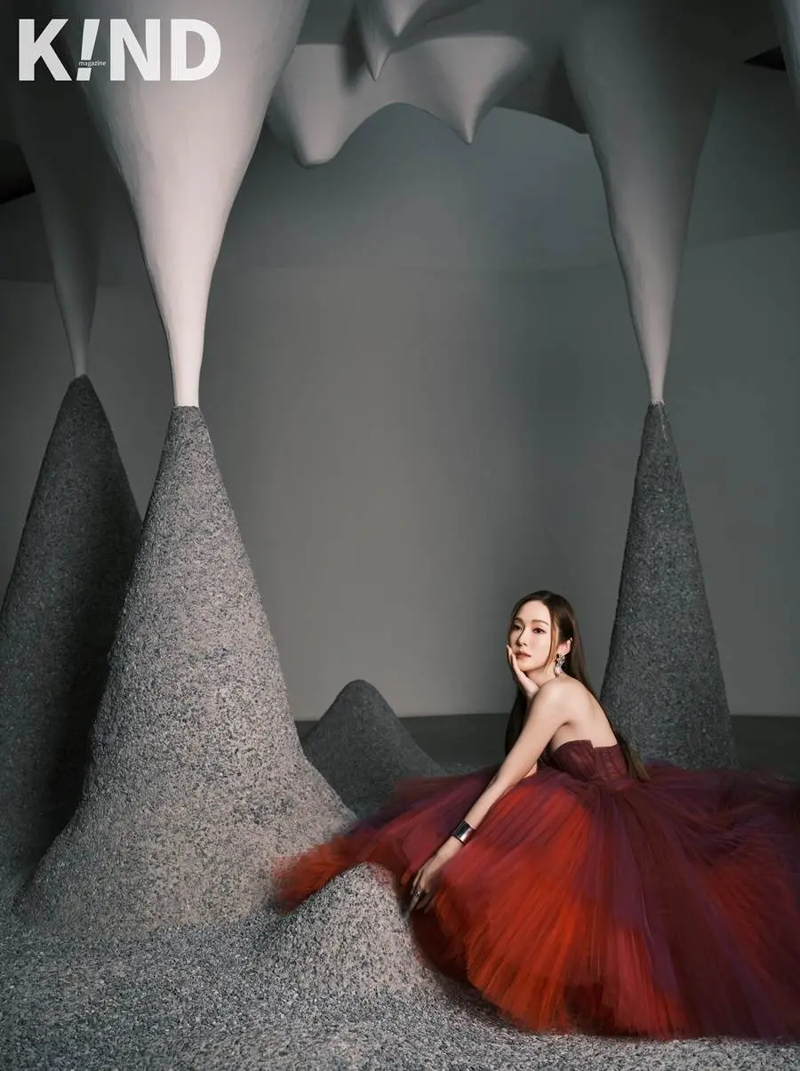 Jessica Jung @ K!ND Magazine China Winter 2023