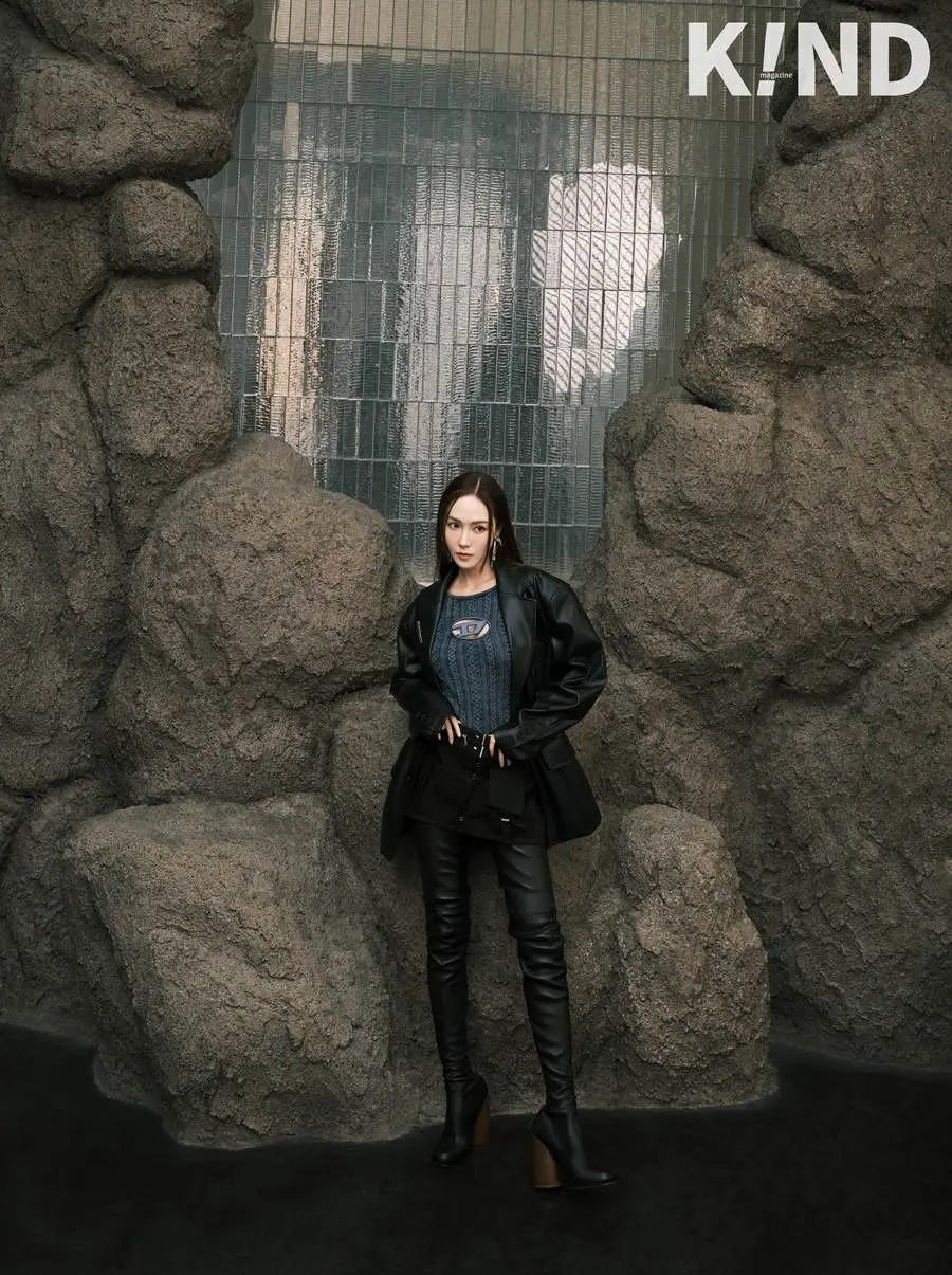 Jessica Jung @ K!ND Magazine China Winter 2023