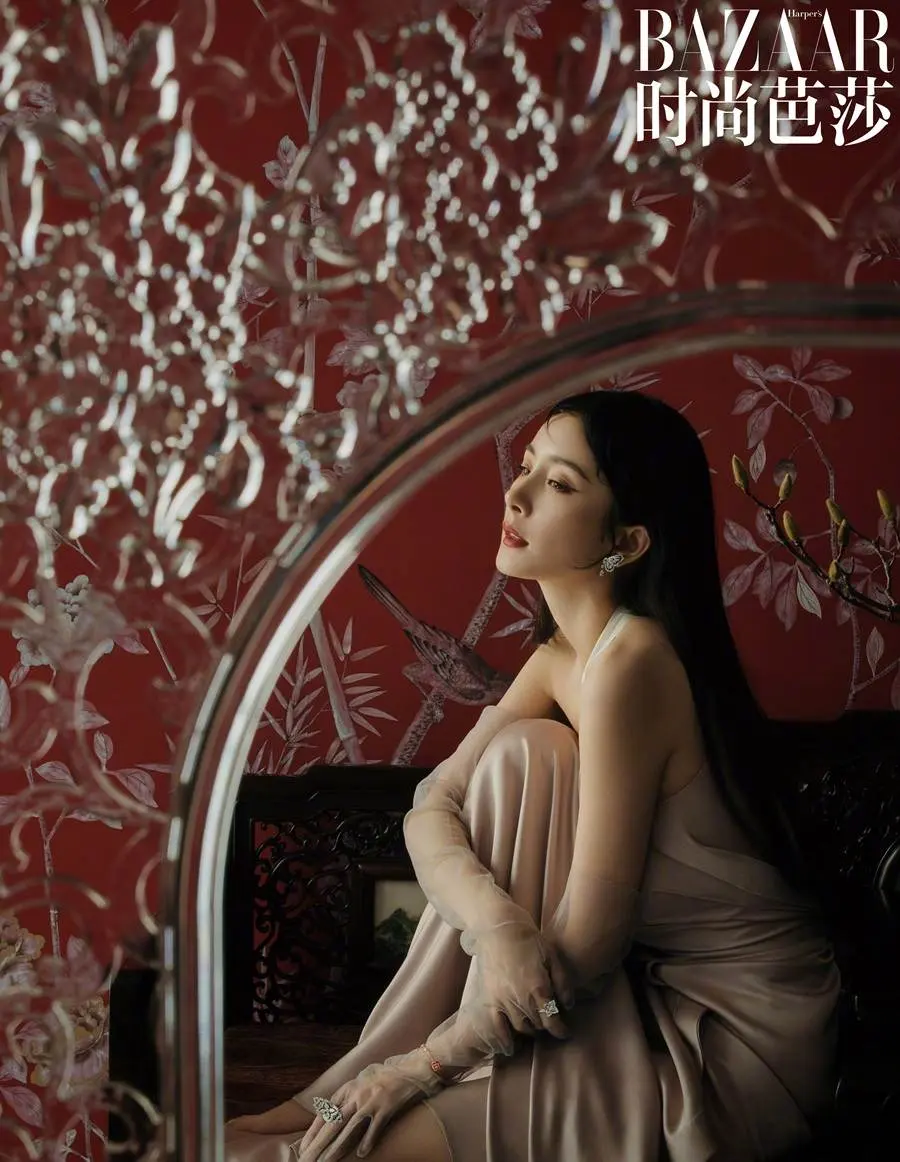 Yang Mi @ Harper's BAZAAR China February 2023