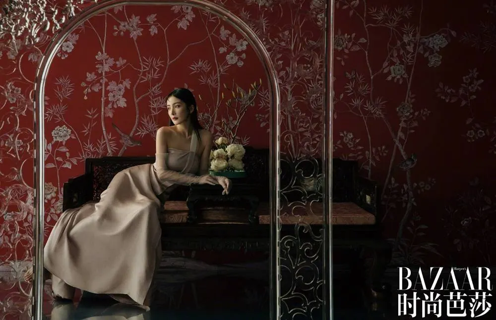 Yang Mi @ Harper's BAZAAR China February 2023