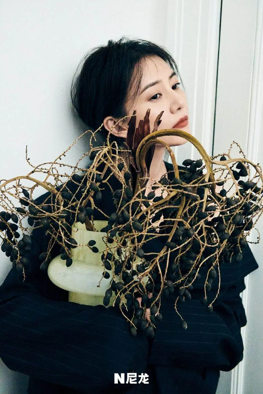Gao Yuanyuan @ Nylon China January 2023