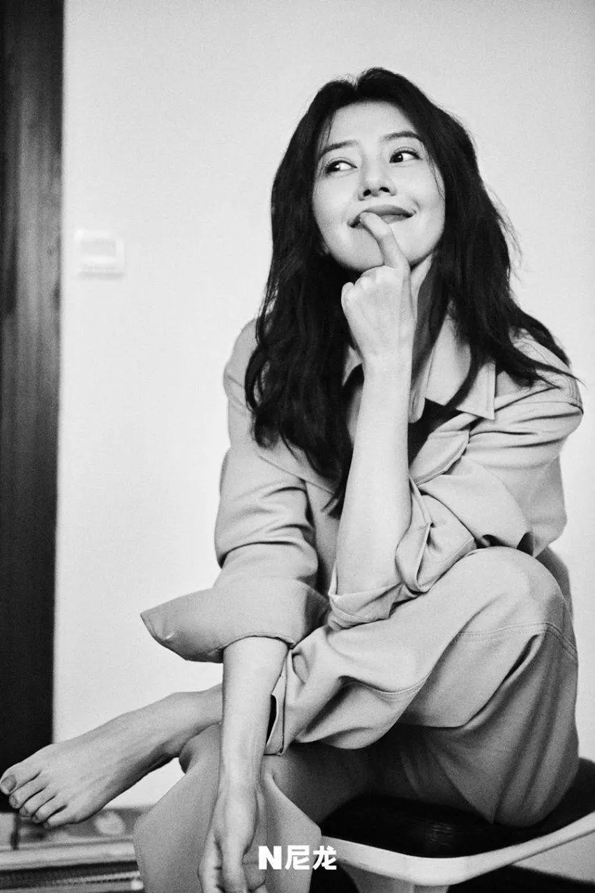 Gao Yuanyuan @ Nylon China January 2023