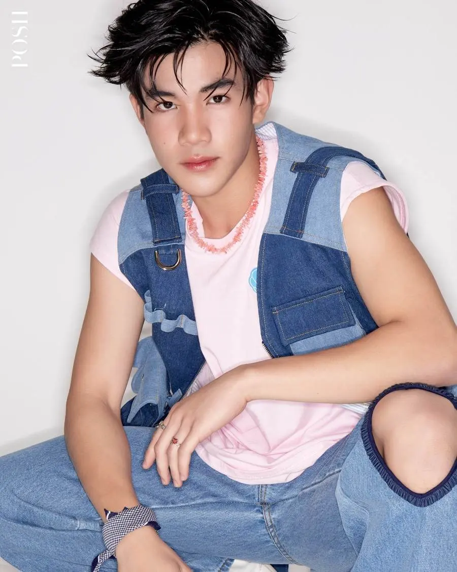เจมีไนน์-นรวิชญ์ & โฟร์ท-ณัฐวรรธน์ @ POSH Magazine Thailand