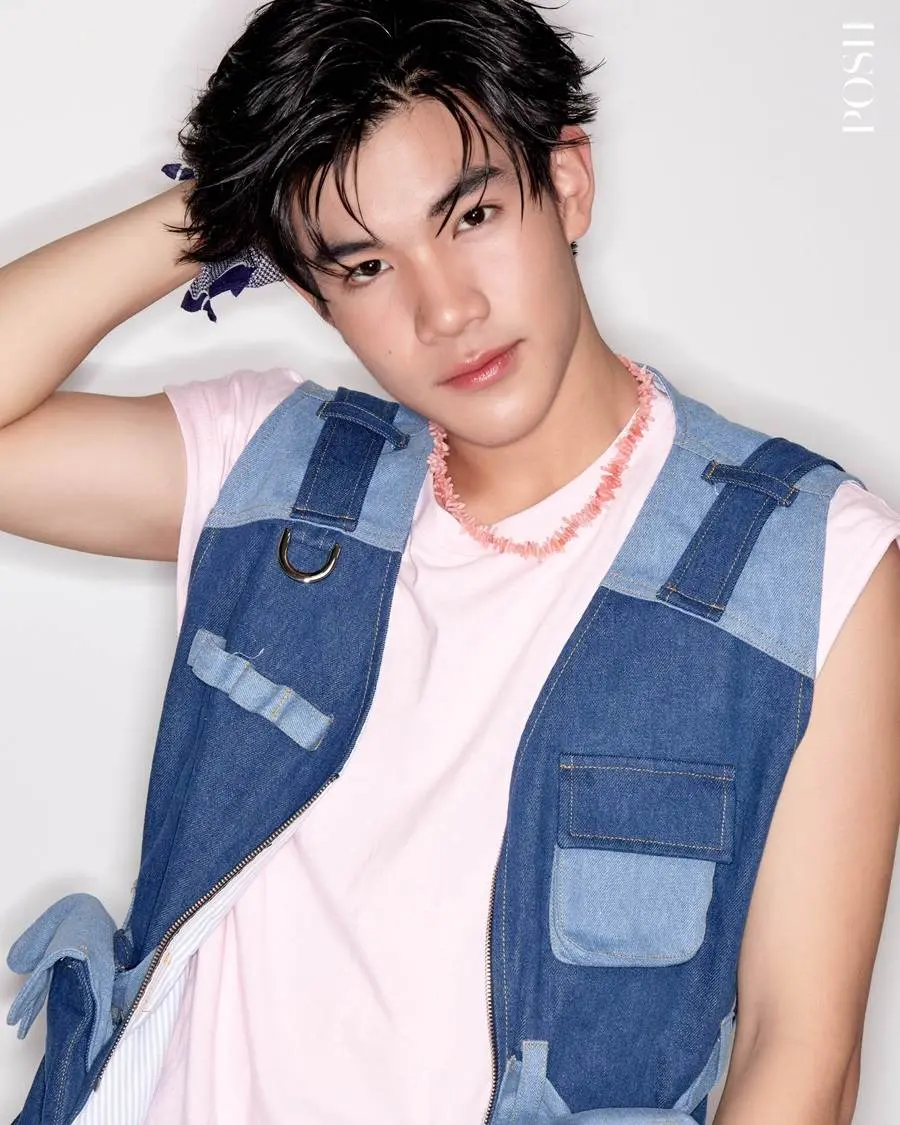 เจมีไนน์-นรวิชญ์ & โฟร์ท-ณัฐวรรธน์ @ POSH Magazine Thailand