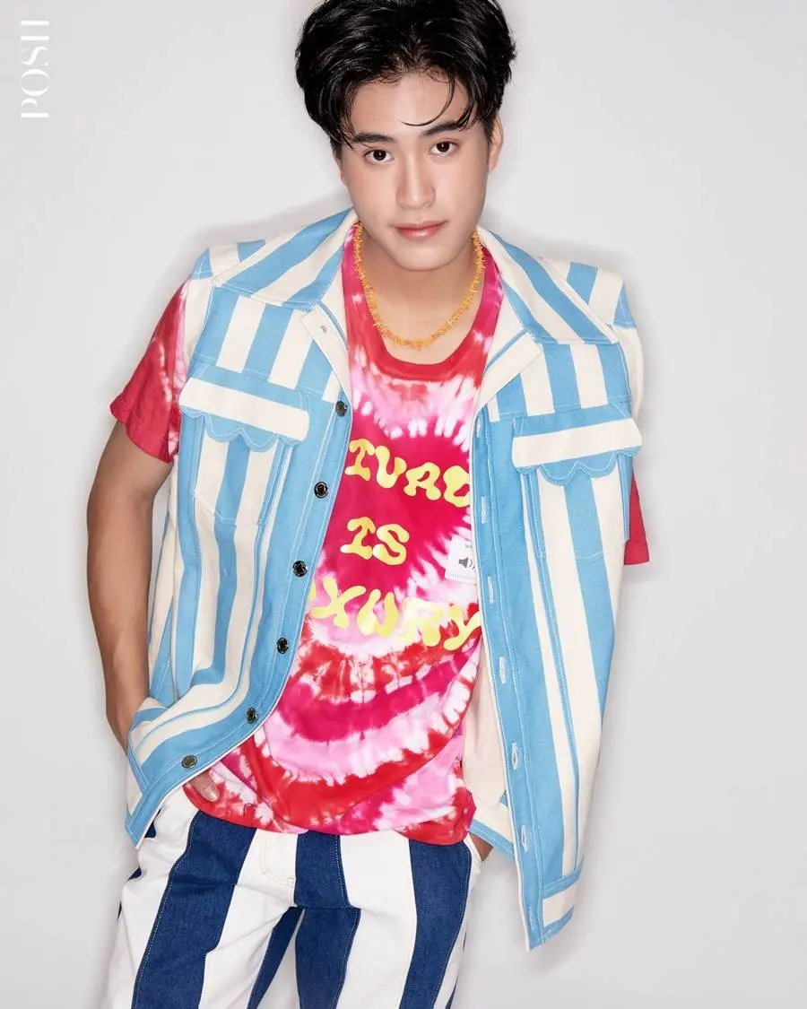 เจมีไนน์-นรวิชญ์ & โฟร์ท-ณัฐวรรธน์ @ POSH Magazine Thailand