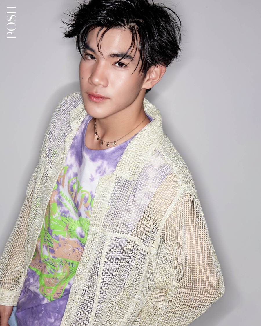 เจมีไนน์-นรวิชญ์ & โฟร์ท-ณัฐวรรธน์ @ POSH Magazine Thailand