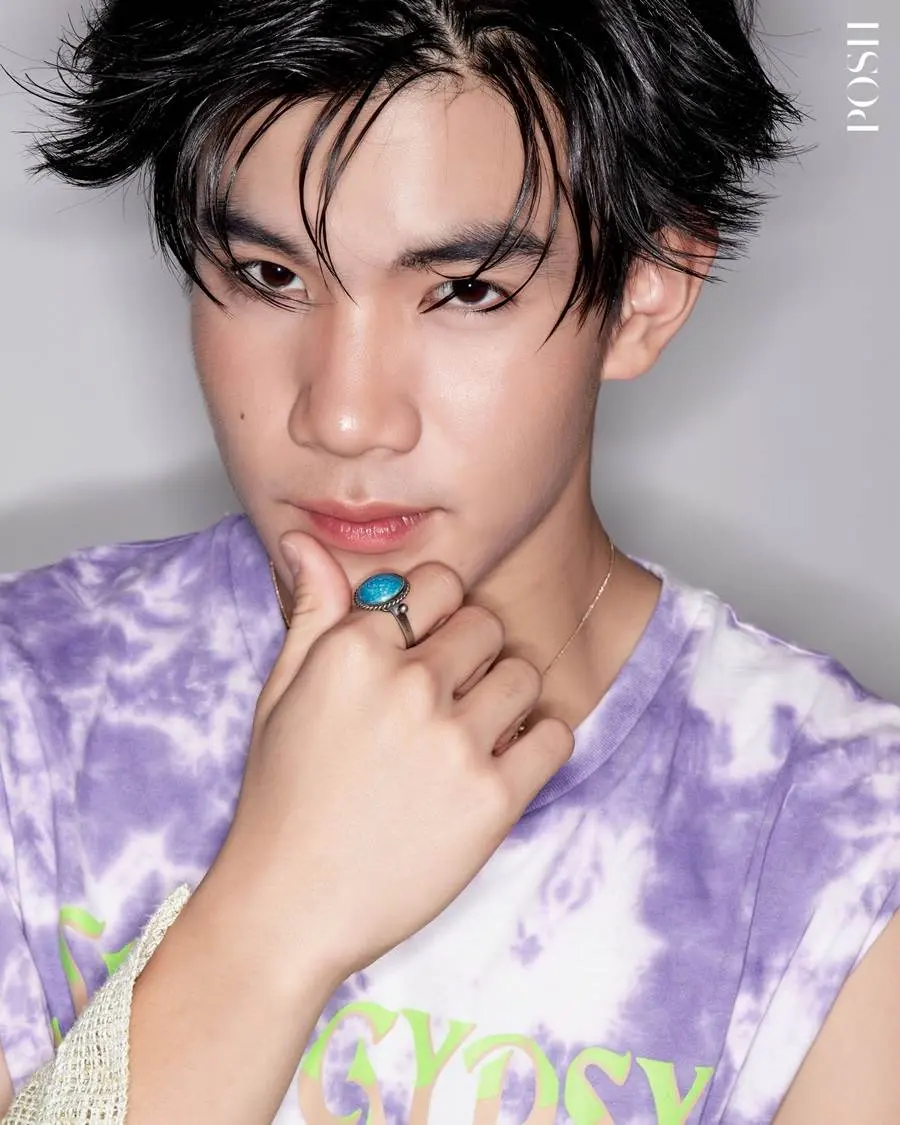 เจมีไนน์-นรวิชญ์ & โฟร์ท-ณัฐวรรธน์ @ POSH Magazine Thailand