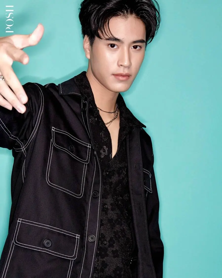 เจมีไนน์-นรวิชญ์ & โฟร์ท-ณัฐวรรธน์ @ POSH Magazine Thailand