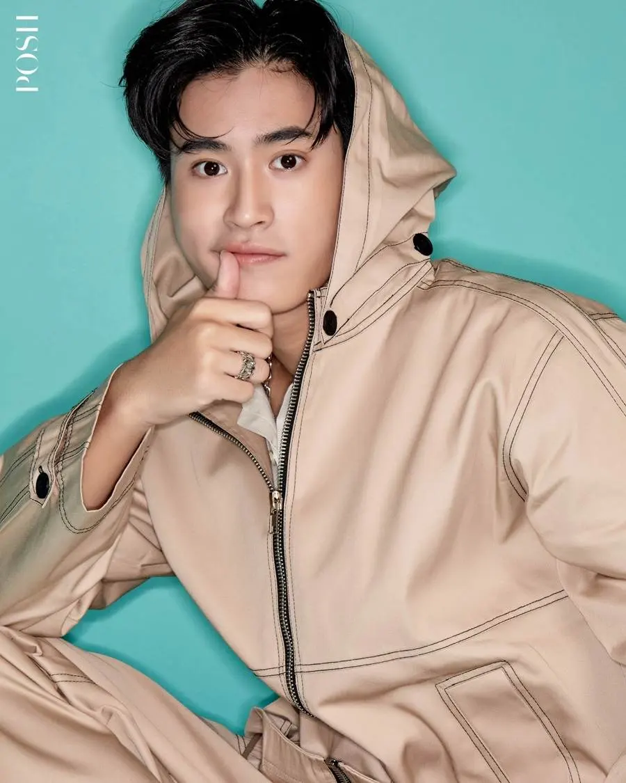 เจมีไนน์-นรวิชญ์ & โฟร์ท-ณัฐวรรธน์ @ POSH Magazine Thailand