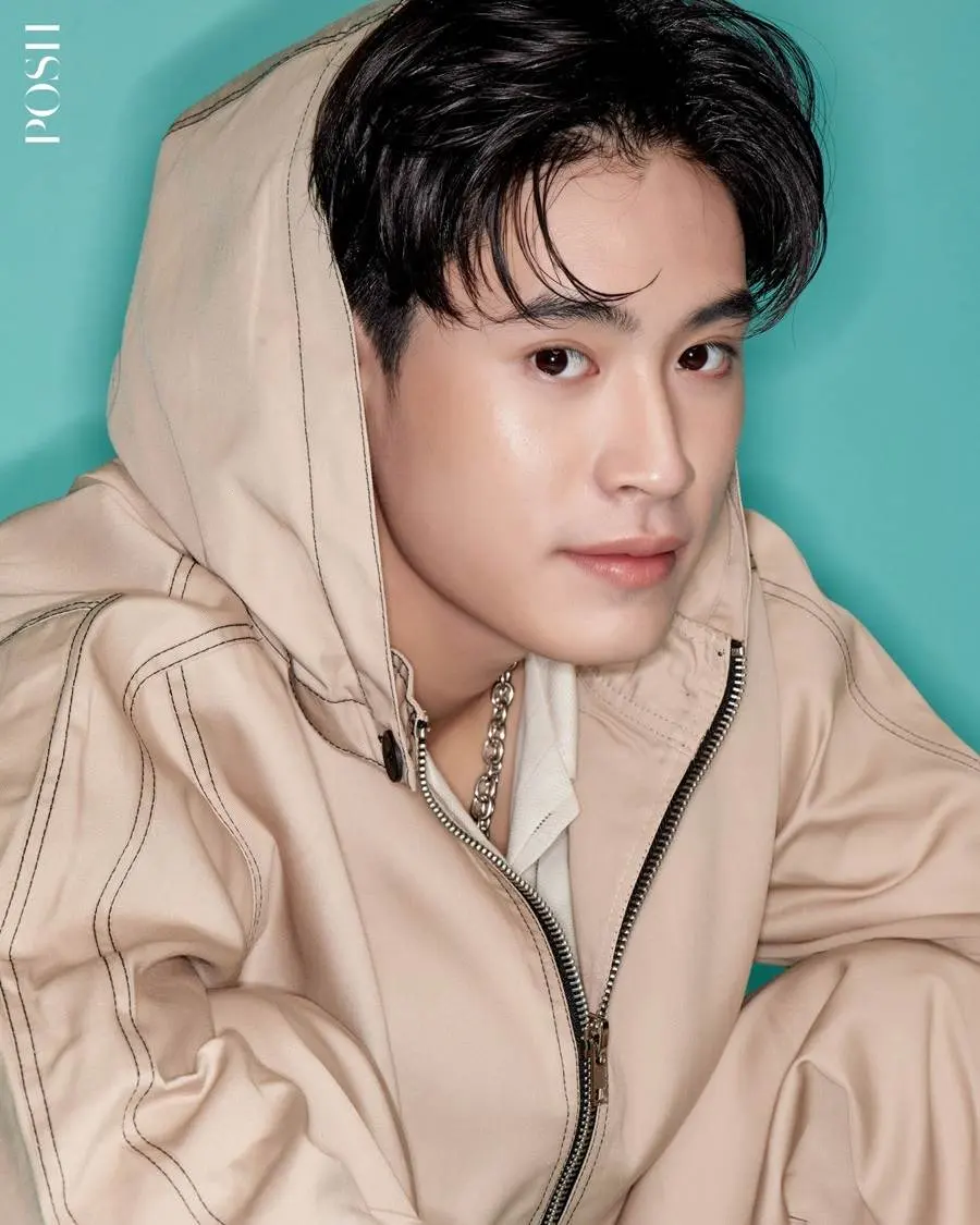 เจมีไนน์-นรวิชญ์ & โฟร์ท-ณัฐวรรธน์ @ POSH Magazine Thailand