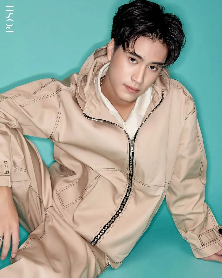เจมีไนน์-นรวิชญ์ & โฟร์ท-ณัฐวรรธน์ @ POSH Magazine Thailand