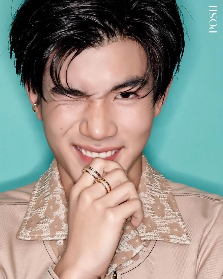 เจมีไนน์-นรวิชญ์ & โฟร์ท-ณัฐวรรธน์ @ POSH Magazine Thailand