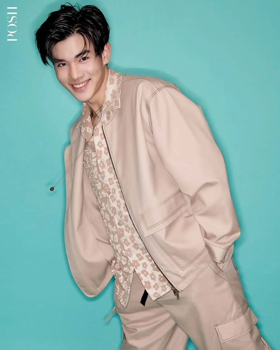 เจมีไนน์-นรวิชญ์ & โฟร์ท-ณัฐวรรธน์ @ POSH Magazine Thailand