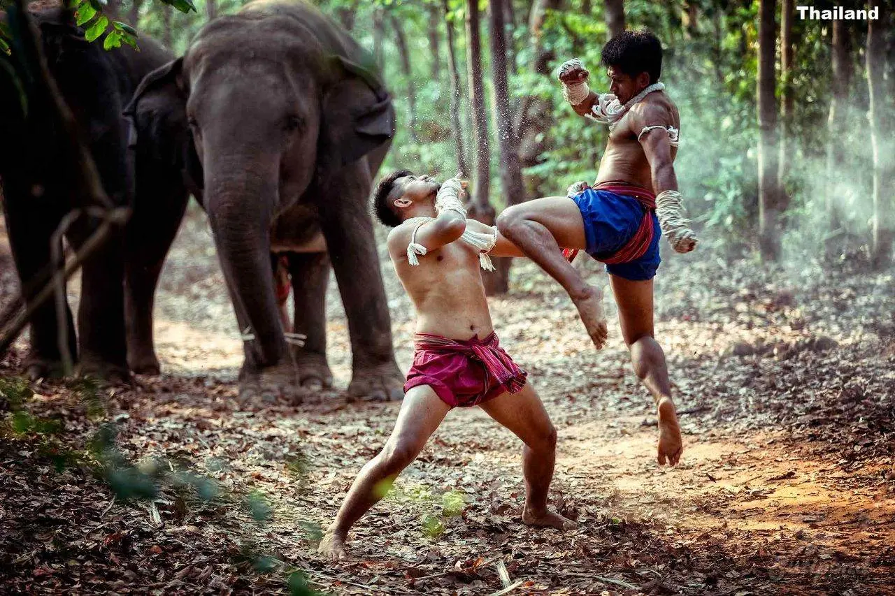 MUAYTHAI: มวยไทย | THAILAND 🇹🇭