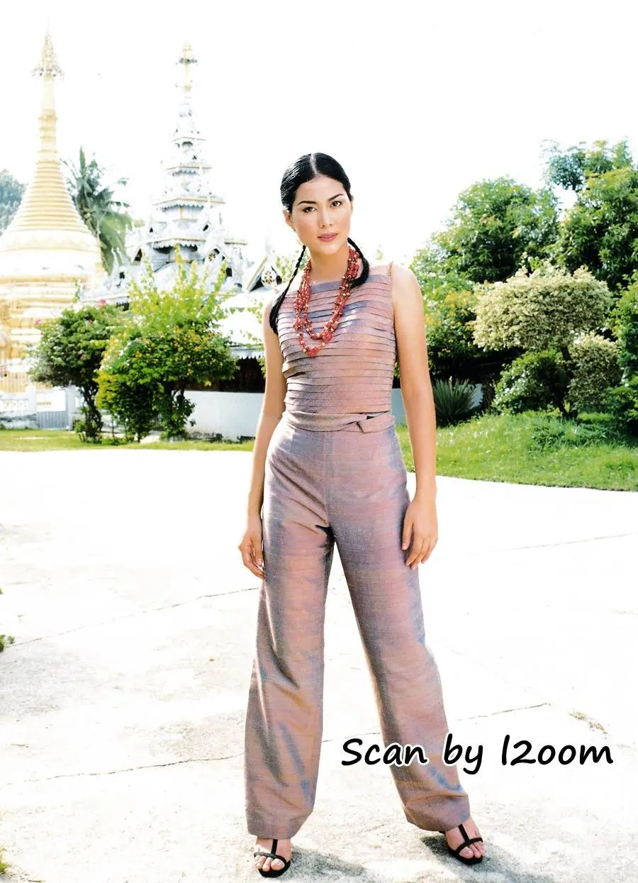 (วันวาน) เชอรี่ เข็มอัปสร @ เพื่อนเดินทาง ปีที่ 20 ฉบับที่ 227 พฤศจิกายน 2541
