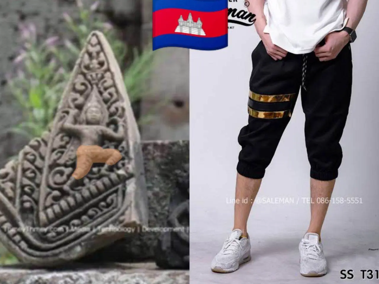 Cambodia history. Khmer history.เรียนประวัติศาสตร์ผ่านกำแพงวัดในกัมพูชา.