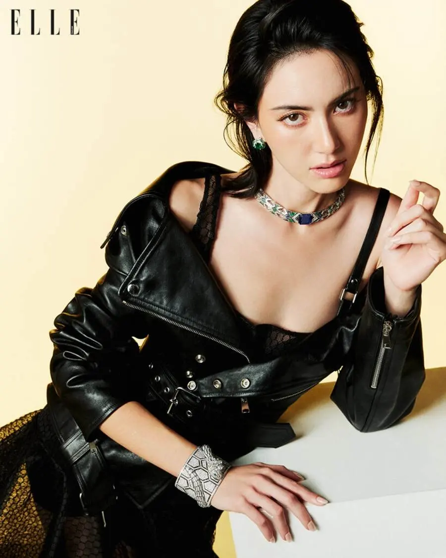 ใหม่-ดาวิกา โฮร์เน่ @ ELLE Thailand January 2023